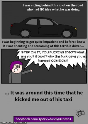 Sparky Doodles: Bad Driving | Funny Pictures and Quotes
