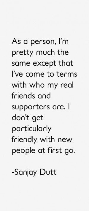 Sanjay Dutt Quotes & Sayings