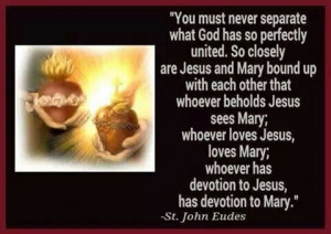 quotes. Catholic. Catholics. Catholicsm. Jesus. Mary. Mother of God ...