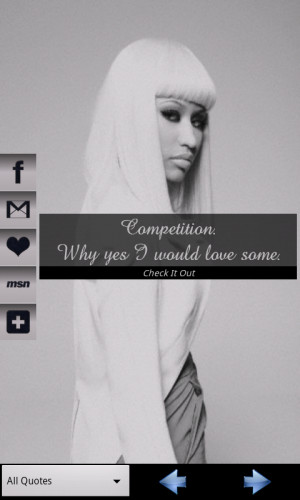 Nicki Minaj Quotes - screenshot