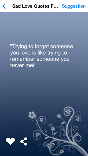 Sad Love Quotes For One Sided Love