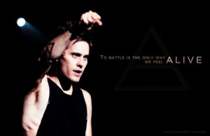 Actor, jared leto, quotes, sayings, motivational, live, life