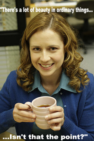 Palm Halpert The Office Finale Quotes