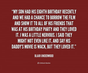 Happy Birthday To My Son Quotes Preview quote