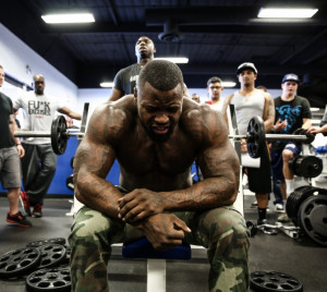 ... MIKE RASHIDS DEFINITION OF OVERTRAINING: to completely dominate your