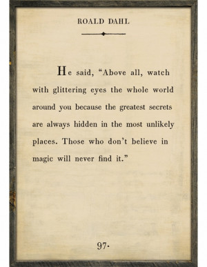 File Name : roald-dahl-quote-vintage-framed-art-print-8.jpg Resolution ...