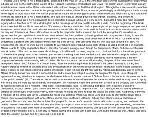 ... kill a mockingbird 59216 Important Quotes From To Kill A Mockingbird