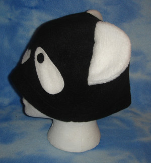 Black Panda Hat