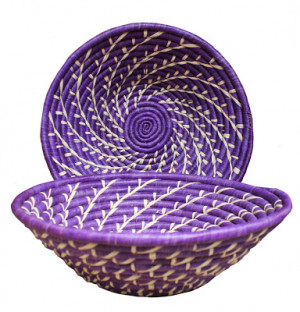 South African Woven Wire Bowls