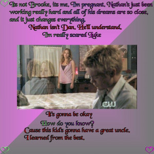 One Tree Hill Quotes haley and lucas
