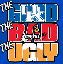 Kentucky Wildcats Football T-Shirts - The Good The Bad The Ugly