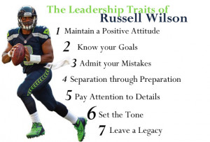 Russell Wilson Leadership Traits