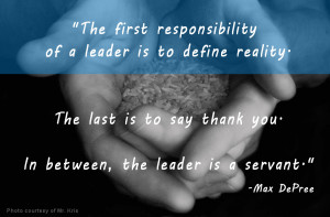 Home / Engage Your Boss / Servant Leadership