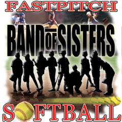 Name: Fastpitch Band Of Sisters Shirt Softball