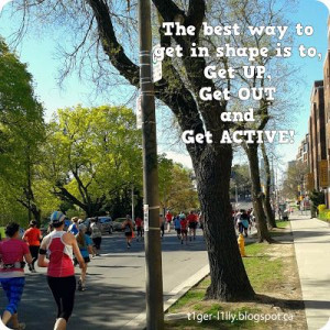 Get UP,Get OUT and Get ACTIVE!