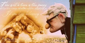 Up and Above: Carl and Ellie by karlzetin