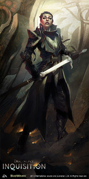 Concept art for Dragon Age: Inquisition