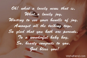 Newborn Baby Islamic Quotes New baby congratulations