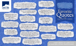 Real Estate Referral Quotes