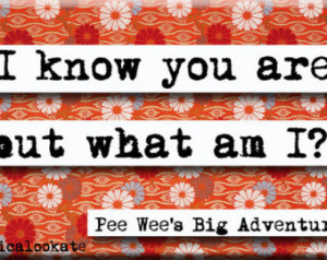 ... Know You Are But What am I Quote Magnet or Pocket Mirror (no.611