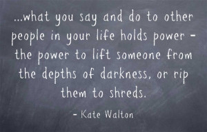 Anti Bullying Quotes For Teenagers Kate walton bullying expert