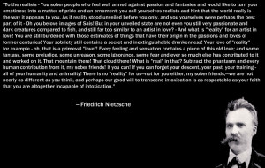 Friedrich Nietzsche quote in Philosophy quotes