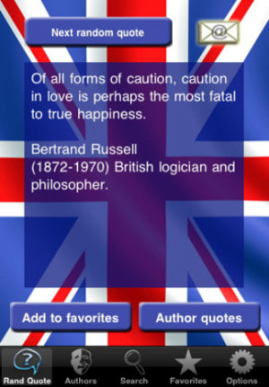 Best British Quotes 2.0