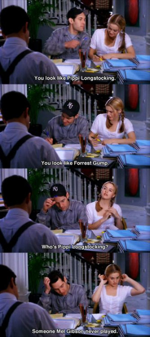 ... Clueless Funnies, Clueless Cher And Josh, Clueless 1995, Quotes