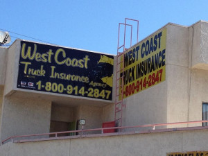 West Coast Truck Insurance Agency changed their cover photo .
