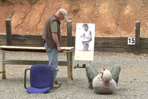 Personal Defense TV: Shooting from Inferior Positions - Handguns