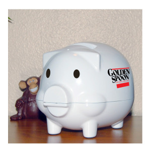 Tracker Piggy Bank
