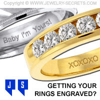 RING ENGRAVING EXAMPLES AND IDEAS TO ENGRAVE YOUR RING WITH!