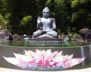 Lotus Flower Buddha Buddha and lotus flower