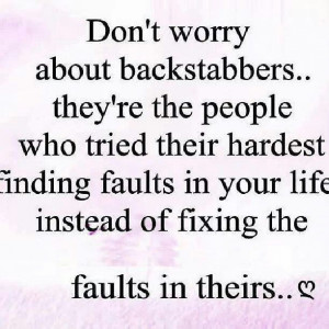 tumblr quotes about backstabbers tumblr quotes about backstabbers ...