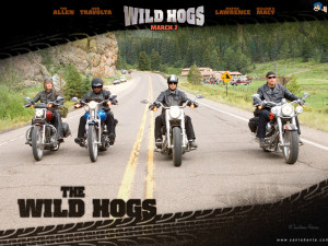 Wild Hogs 1024x768 Wallpaper # 4
