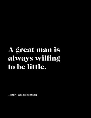 ... In a world full of noise, can saying less help cut through the crap