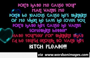 Jealousy and jealous quotes