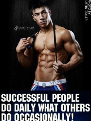 Successful people do motivational fitness quotes for men