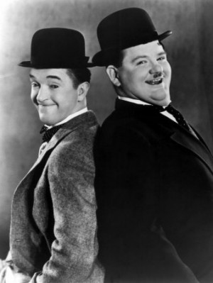 the laurel and hardy characters of the screen are a couple of well ...