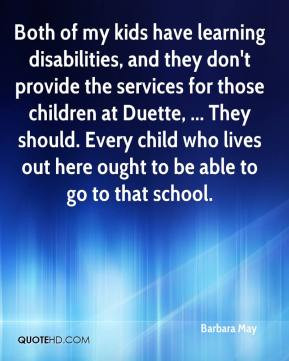 Learning Disability Quotes