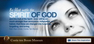 Quotes by Corrie ten Boom