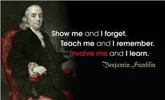 Build your leadership legacy #benjaminfranklin #leadership #quote