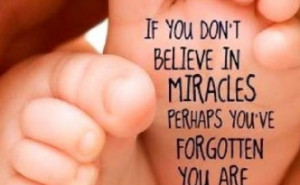 you re a miracle a good reason to believe in miracles