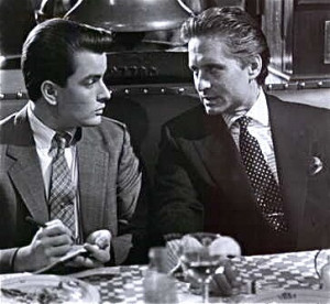... Michael Douglas at the 21 Club in 1987's Wall Street. 'Greed is Good