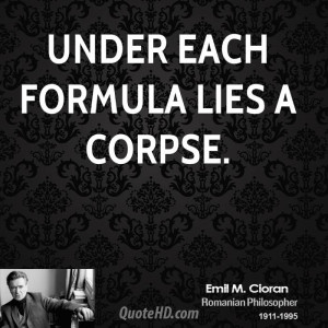 Emile M. Cioran Quotes