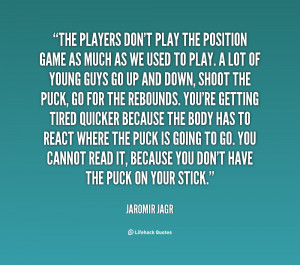 Play Your Game Quote