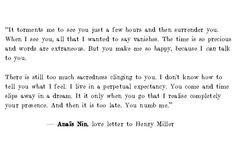 Anais Nin quotes