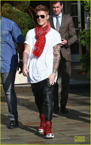 Justin Bieber Beverly Hills...