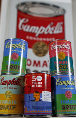 Campbell's Warhol-Inspired Soup Cans Are An Old Recipe. How Are These ...