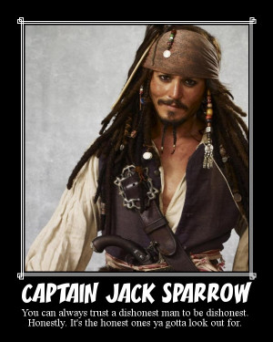 Captain Jack Sparrow by SpryteMage